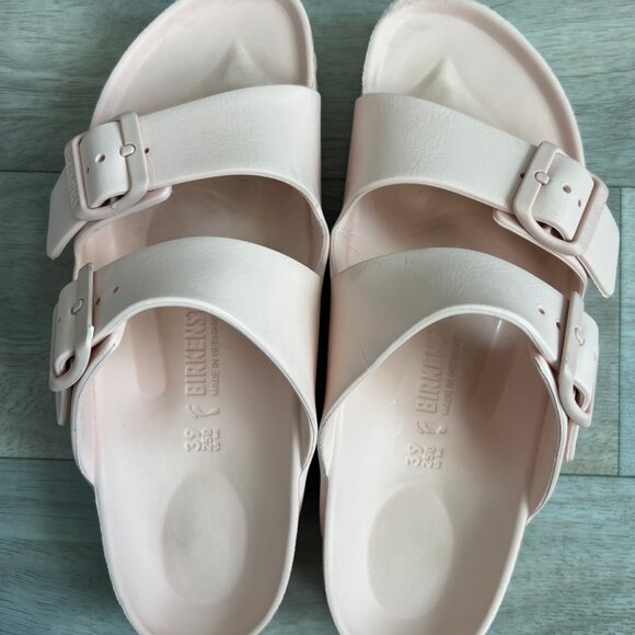 BIRKENSTOCK Eva Light Pink Arizona Sandal- Size 39 - Picture 2 of 7